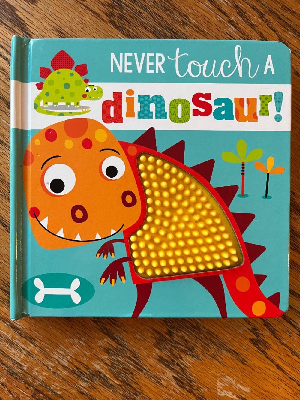 BoardBook: TouchandFeel: Dinosaur Theme